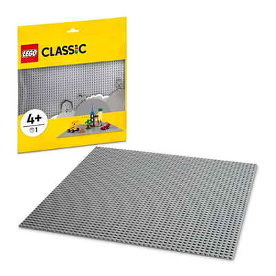 LEGO® Classic: Base Gris 11024 (1 pieza); Edad 4+ | Envío gratis