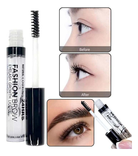 Rimel Mascara Gel Para Cejas Y Pestañas Fijador Transparente