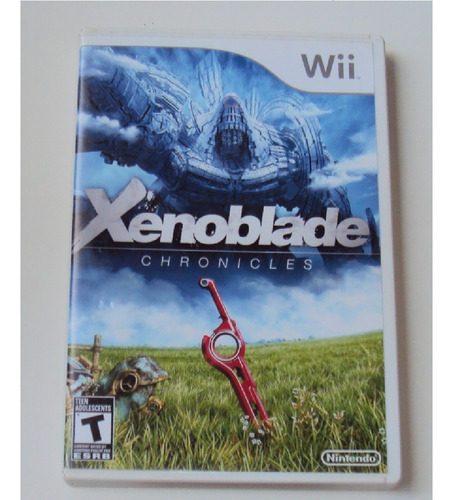 Xenoblade Chronicles Original Americano Nintendo Wii - Usado