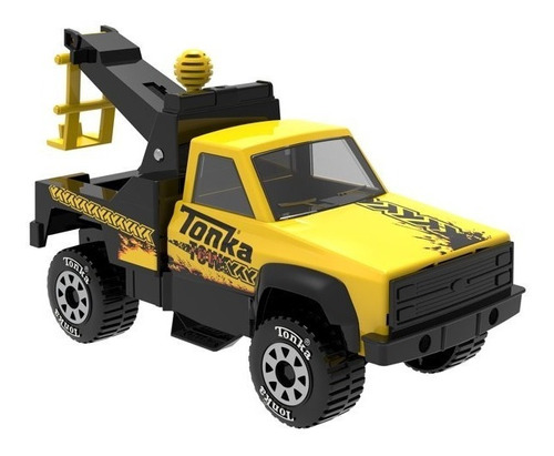 Tonka Grua Tow Truck Acero Color Amarillo / J