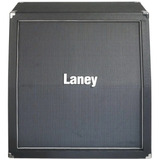 Bafle Caja Laney Lv412a Angular 200w Parlantes 4x12 Custom Color Negro