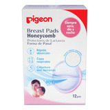 Pigeon Protectores De Lactancia Honeycomb, Paquete De 1