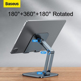 Suporte Mesa Dobrável Base Tablet Metal Baseus Apoio Baseus