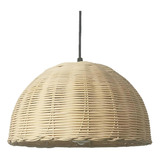 Lámpara Colgante De Bambú Tejida Cubierta De Luz De Bambú Of