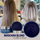 Mascara Matizadora Para Cabelo Loiro Blond Natural Hair