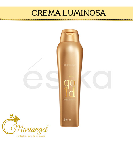 Crema Bodyglow Esika - mL a $124