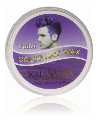 Cera Para Pintar Cabello Kalanxuan Hair Wax Varios Colores
