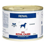 Royal Canin Renal Lata Perro 6 Unidades X 200gr - Drovenort