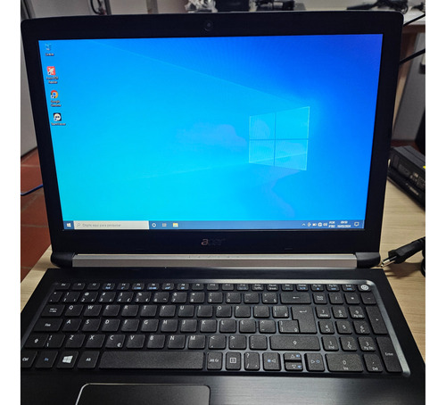 Notebook Acer Aspire A515 Core I7 7500 08gb Ssd 240gb