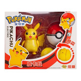 Pokemon Pokebola Figura Coleccionable Pikachu Pop Original