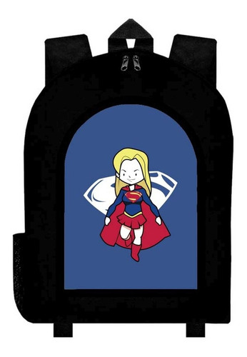 Mochila Super Chica Supergirl Adulto / Escolar A20