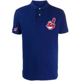 Camisas Tipo Polo Cleveland Indians 