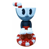 Soporte Joystick Cuphead - Sirve Para Cualquier Mando