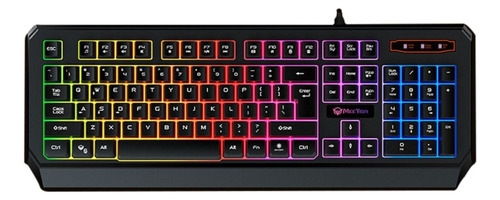 Teclado Gamer Meetion K9320 Retroiluminado