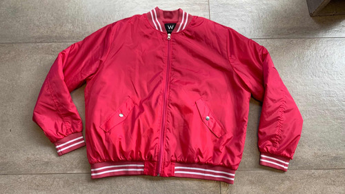 Campera Bomber Fucsia Wainfi