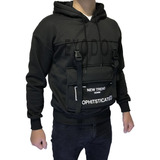 Polerón Hombre Cargo, Streetwear , Sudadera, Para Jogger