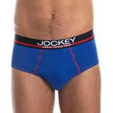 Slip Hombre Jockey Y-91 Cotton Spandex