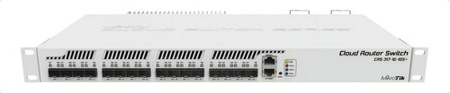 Switch Mikrotik Crs317-1g-16s+rm Serie Routeros