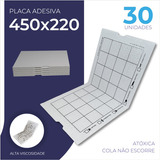 30 Placas Adesiva Refil 450x220 Pega Mata Mosca Mosquito