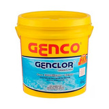 Cloro Estabilizado Genclor Genco 10kg Água Piscina