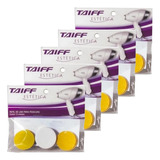 5 Kits Refil De Lixas Para Pedicuro Soft Feet Taiff 10 Lixas