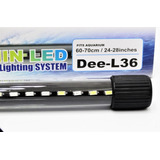 Iluminador Luz Led Sumergible Para Pecera Dee-l36