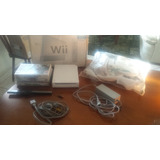 Console Nintendo Wii Completo 2 Controles+jogos