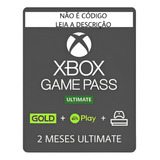 Xbox Game Pass Ultimate 1 Mês 