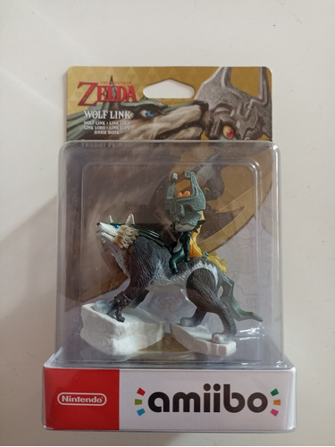 Amiibo Zelda Link Lobo