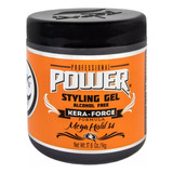 Rolda Power Styling Gel 1kg Berbero Barberia Peluqueria