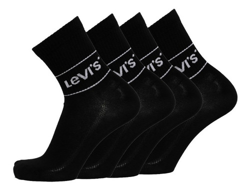 Levis Levi's Calcetas Logo Sport 2p 378630836 Black