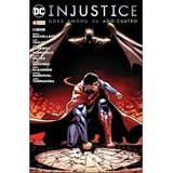Injustice: Gods Among Us No. 48, De Brian Buccellato. Editorial Ecc, Tapa Pasta Blanda En Español, 2017
