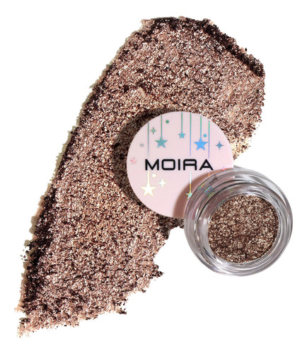 Sombra De Ojos Moira Cosmetics Starshow Shadow Pot Muse