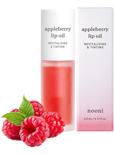 Nooni Aceite Labial De Appleberry | Aceite Labial Coreano Pa