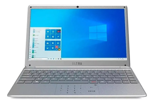  Notebook Ultra Ub422 Core I3 5005u-4gb /ssd 126gb/prata Top