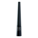 Delineador De Ojos Líquido Revlon Liquid Eyeliner Color Blackest Black