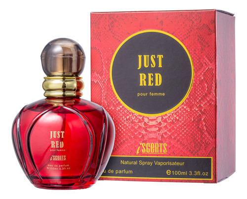Just Red I-scents Eau De Parfum - Perfume Feminino 100ml