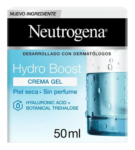 Crema Facial En Gel Neutrogena Hydro Hidratante 50 Ml