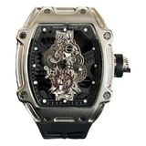 Reloj Richard Mile Negro/plateado