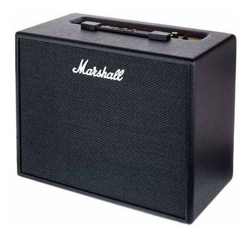 Amplificador Marshall Code 50 Para Guitarra De 50w Color Neg