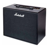 Amplificador Marshall Code 50 Para Guitarra De 50w Color Neg