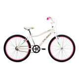 Mountain Bike Infantil Olmo Infantiles Mint  2020 R24 Frenos V-brakes Color Blanco/rosa  