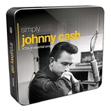 Box Lata Johnny Cash - 3 Cds Of Essential Songs - Importado.