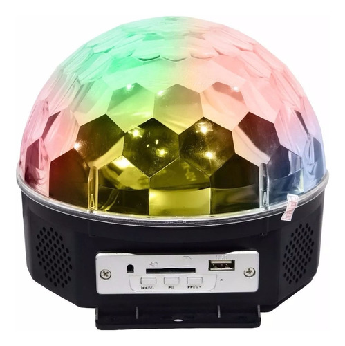 Bola Rgb Led De Dj Maluca Globo Con Fiesta En Mp3