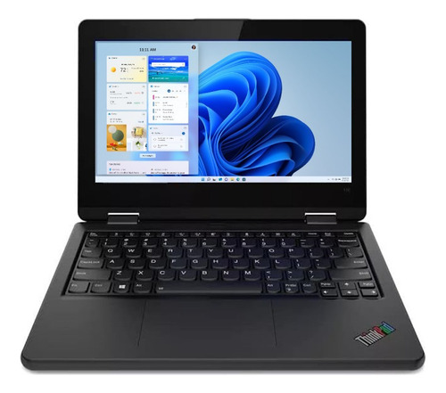 Portátil Lenovo Thinkpad 11.6 Amd E2 8gb Ram 128gb Ssd Win11