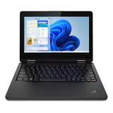 Portátil Lenovo Thinkpad 11.6 Amd E2 8gb Ram 128gb Ssd Win11