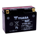 Bateria Yuasa Moto Yuasa Yt9b-bs 12v 8ah