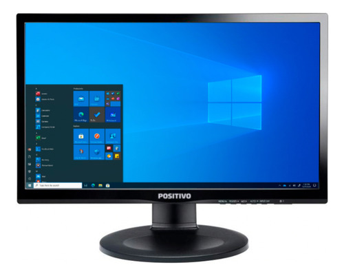 Monitor Positivo 20 Usado/testado E Com Garantia