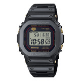 Reloj Casio G-shock Mrg-b5000b-1 Para Caballero Color De La Correa Negro