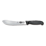 Victorinox Fibrox Cuchillo De Carnicero De 8 Pulgadas Con Bo